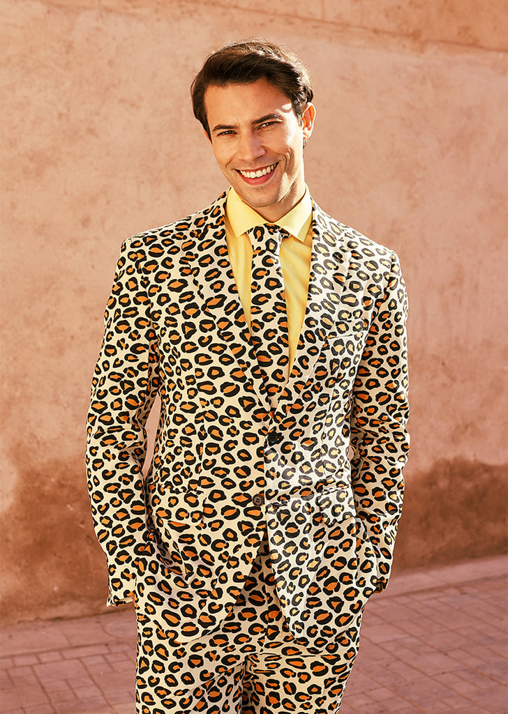 Man wearing the jag mens suit