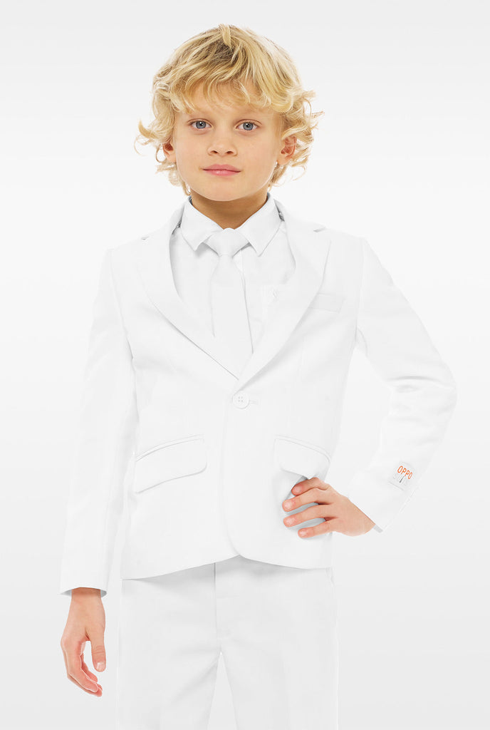 Ein fantastischer Anlass | weißer OppoSuits für Anzug jeden
