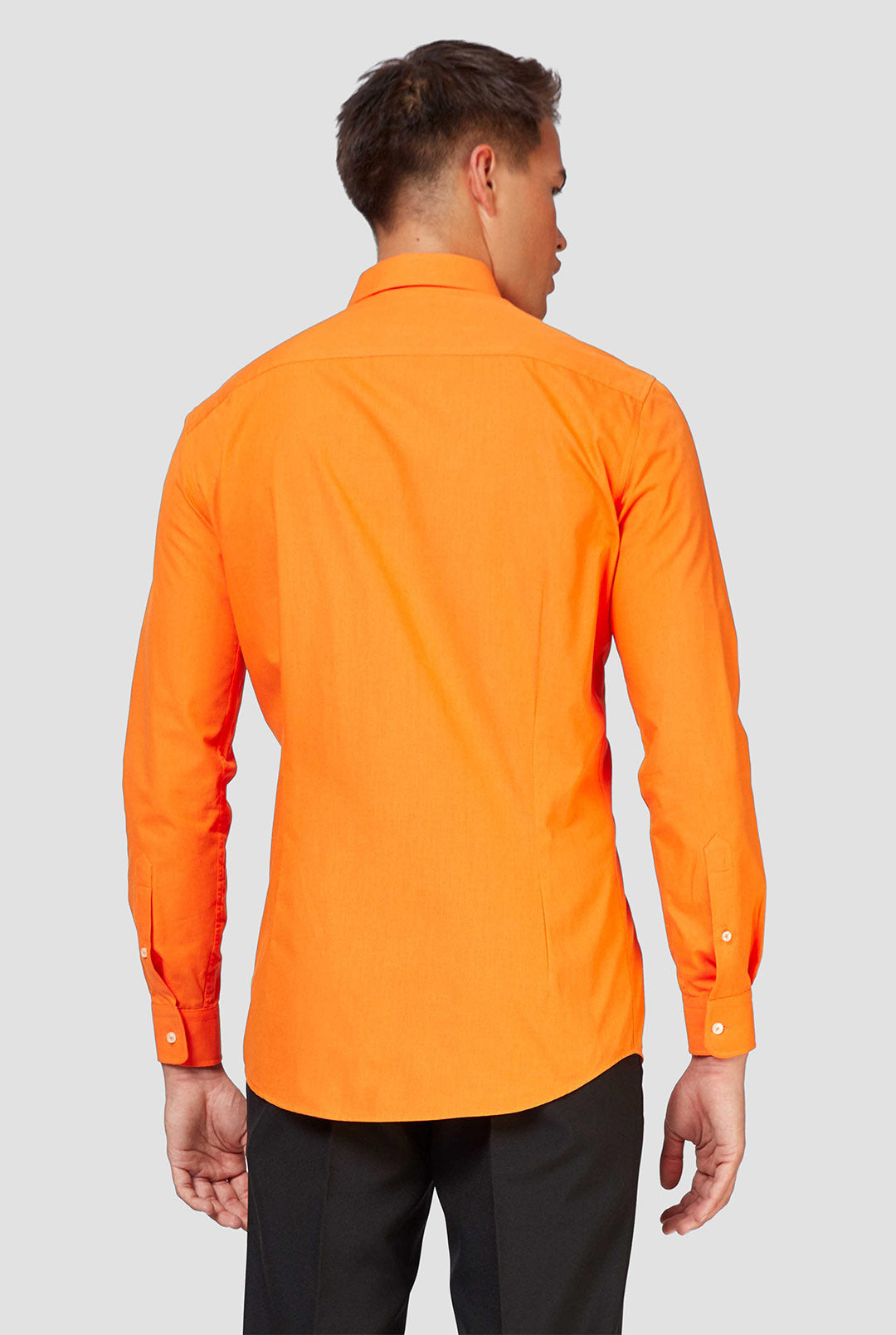 | OppoSuits Hemd Orangefarbenes | Herrenhemd Business