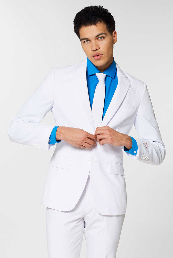 OppoSuits | Anzug weißer für jeden Anlass Ein fantastischer